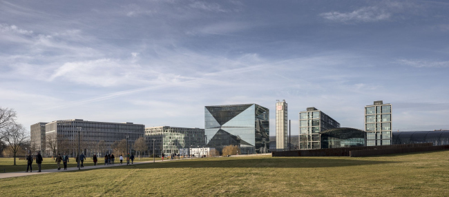 Офисное здание cube berlin