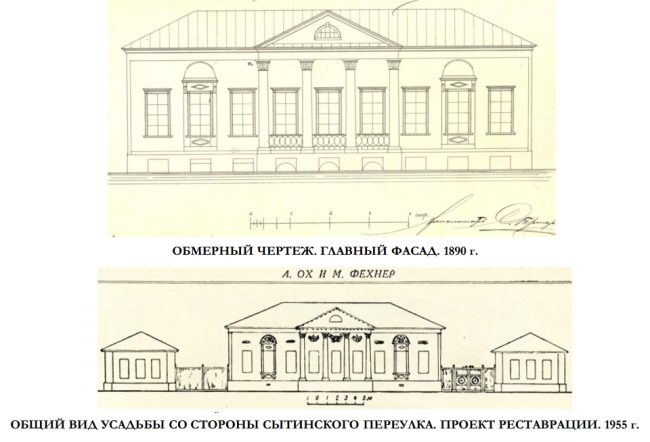 Проект реставрации усадьбы А.П. Сытина Проект реставрации усадьбы А.П. Сытина