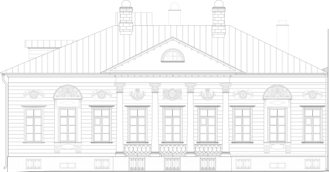 The Sytin House restoration project