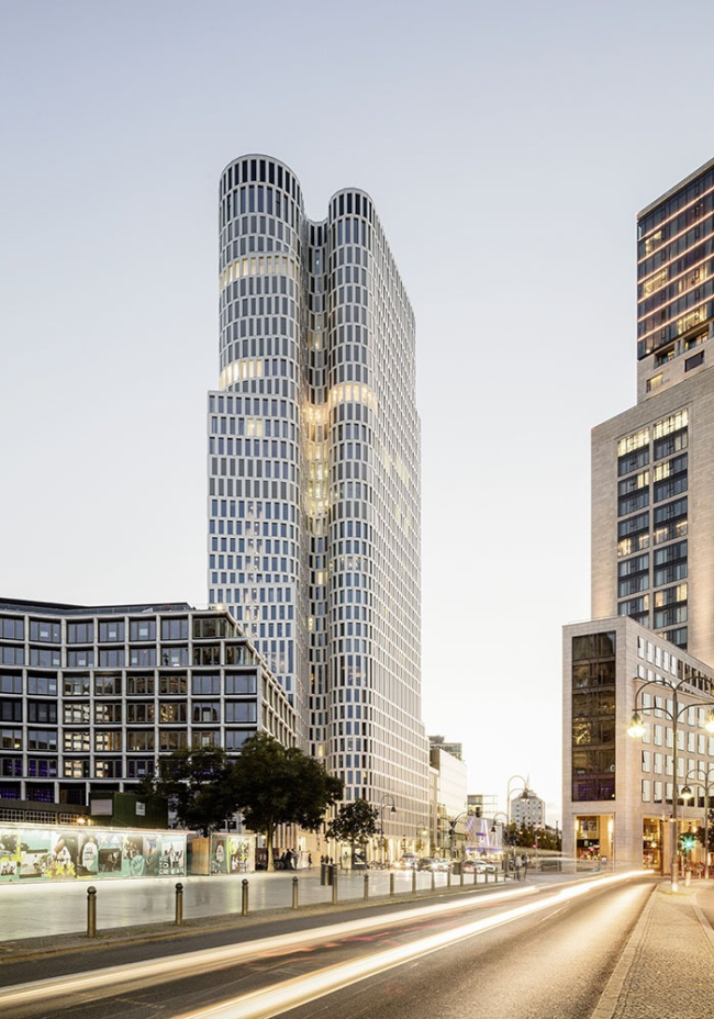 Berlin Upper West. ������������ ����� MotelOne