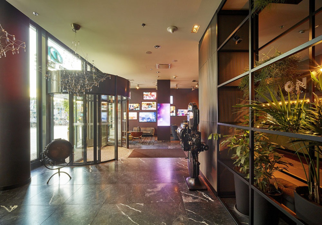 Berlin Upper West. ������������ ����� MotelOne