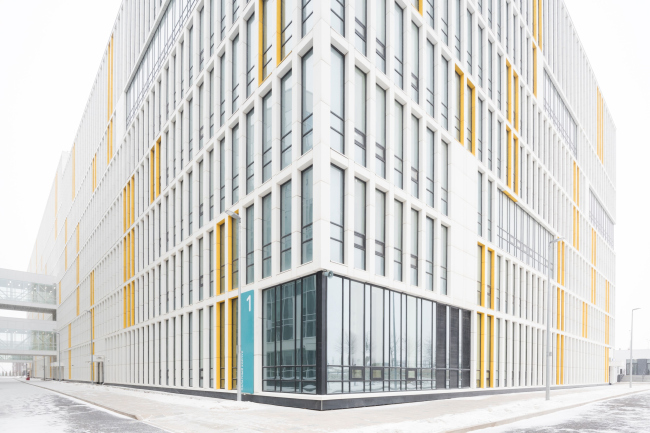 Multipurpose medical center Novomoskovsky in Kommunarka