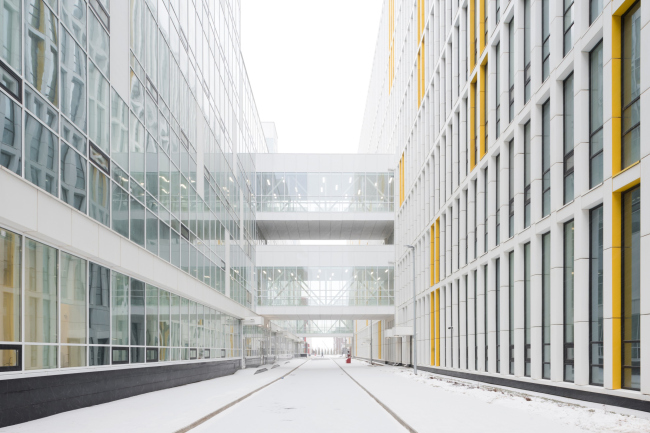 Multipurpose medical center Novomoskovsky in Kommunarka