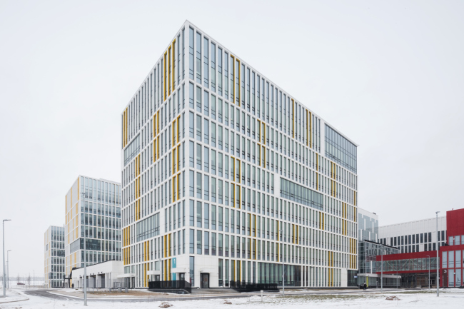 Multipurpose medical center Novomoskovsky in Kommunarka