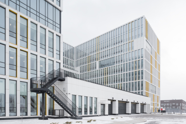 Multipurpose medical center Novomoskovsky in Kommunarka