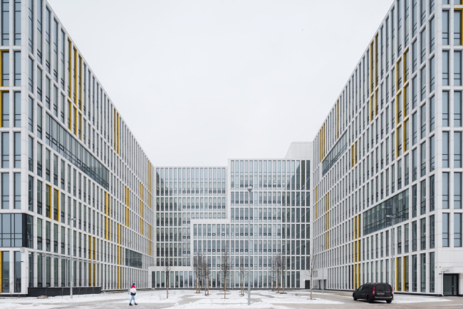 Multipurpose medical center Novomoskovsky in Kommunarka