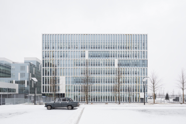 Multipurpose medical center Novomoskovsky in Kommunarka