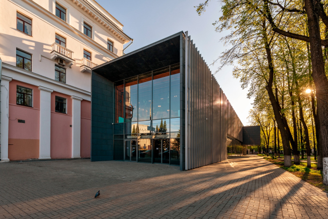 ������������ ����� Volkov Plaza. � ������ ������� ���������� ���������� ����� ��������� ������