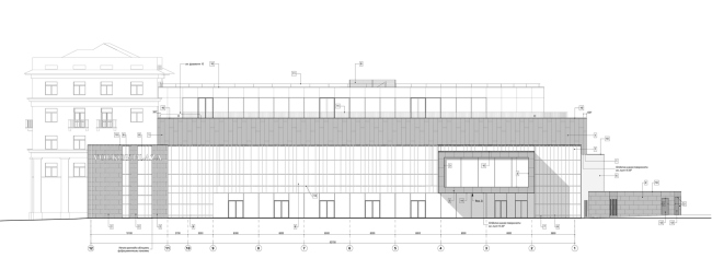 ����� �� ������� ������. ������������ ����� Volkov Plaza