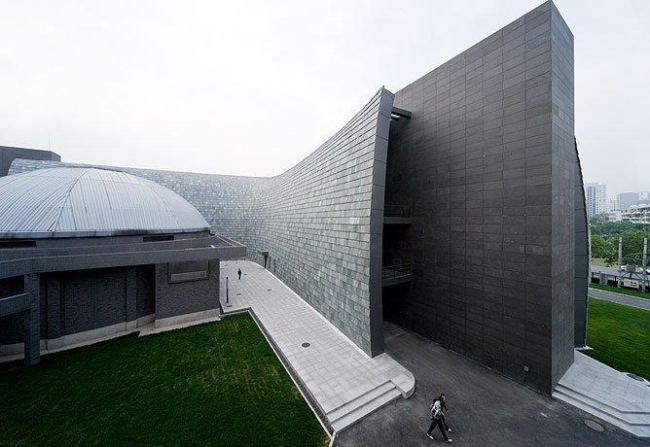 Музей искусств Центральной Академии художеств (CAFA). Фотография ©  Iwan Baan