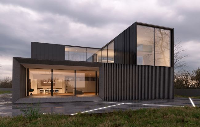 Черный куб в Карелии Черный куб в Карелии