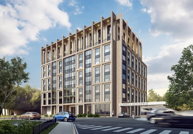 Olive House apartments, a project