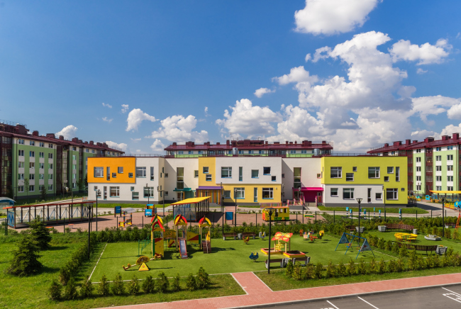 Kindergarten #47 of the Pushkinsky District of St. Petersburg