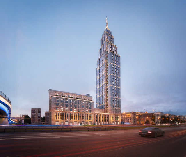 �������� ������������ Alcon Tower � ������������������� �������� Alcon III