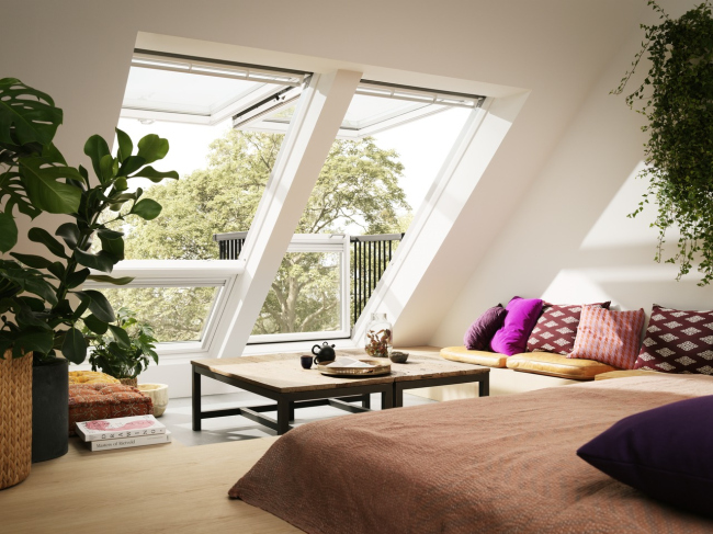 - VELUX CABRIO