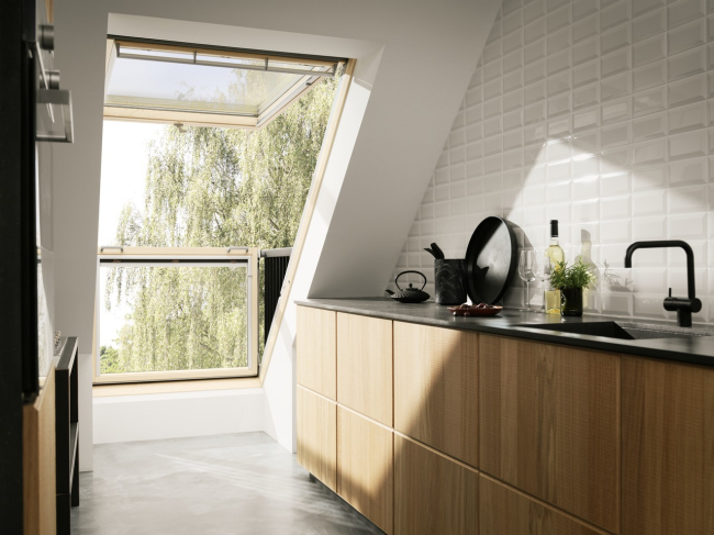 - VELUX CABRIO