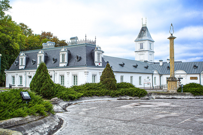 Реставрация краеведческого музея Козенице