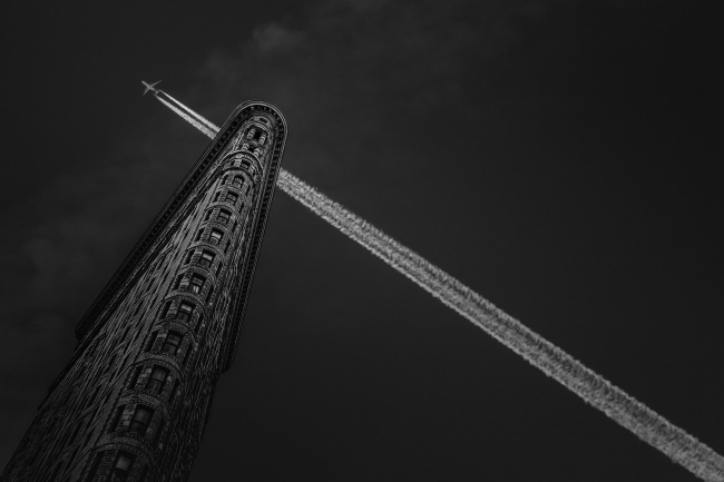   Commended  Creative Photo Awards 2020. -:  - / New York  Flatiron Crossing