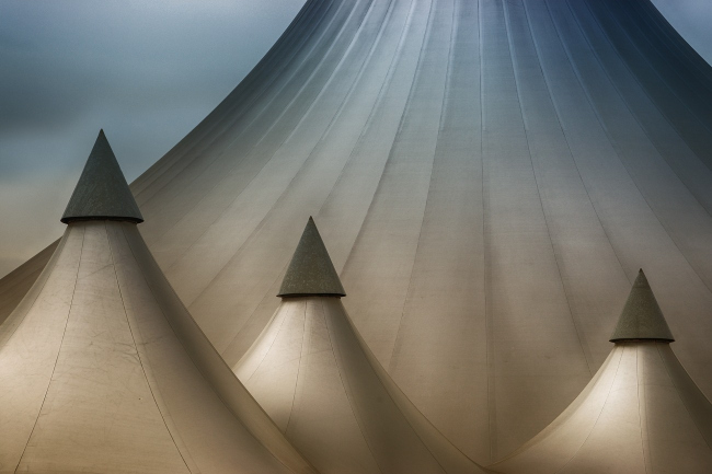 ����������� ������� Commended ������ Creative Photo Awards 2020. ������������ �����/Roof Architecture