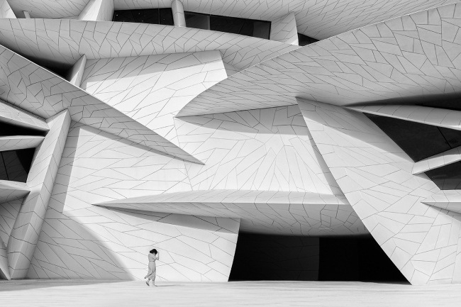 ����������� ������� Highly Commended ������ Creative Photo Awards 2020. ������������� ����� ������ / Qatar National Museum