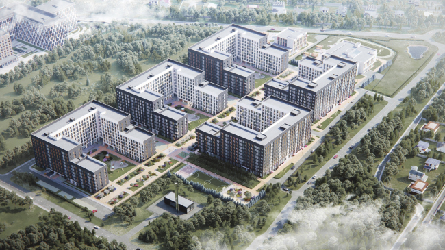 �HOMECITY� housing complex