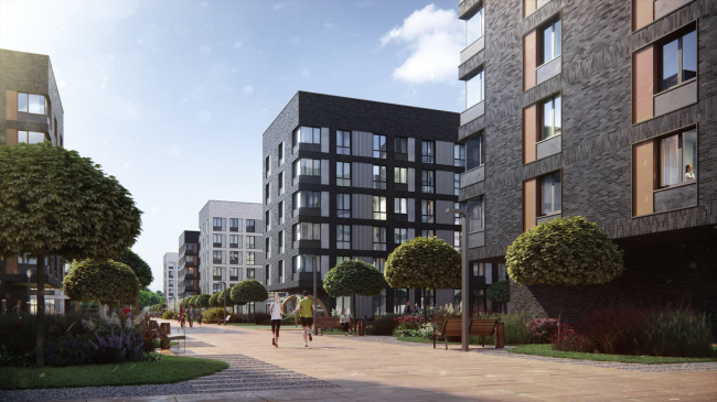 �HOMECITY� housing complex