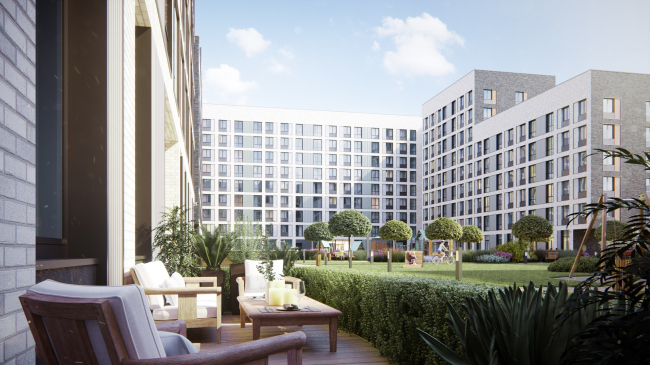 �HOMECITY� housing complex