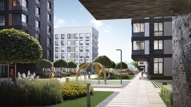 �HOMECITY� housing complex