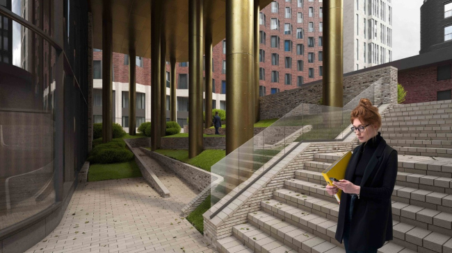 Project of the Novy Vzglyad school