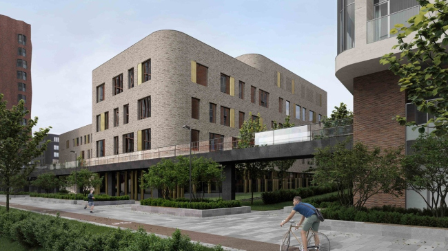 Architectural concept of the Novy Vzglyad school