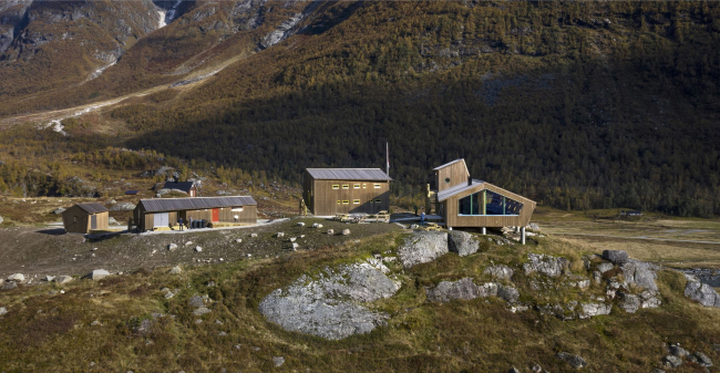 ������������� ������ Tungestølen