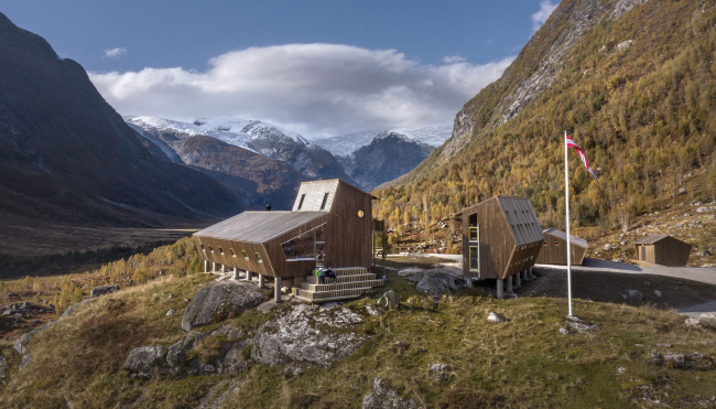 ������������� ������ Tungestølen