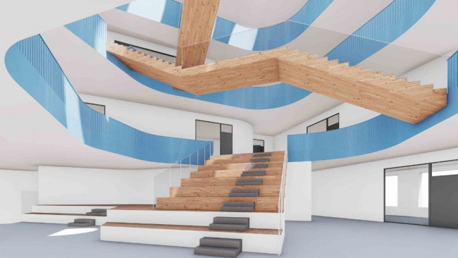 Architectural concept of the Novy Vzglyad school