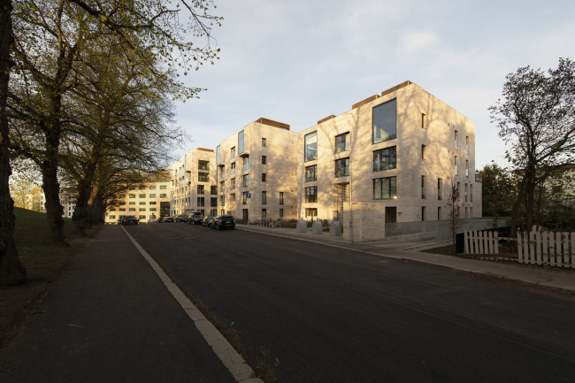 ����� �������� Pilestredet 77/79