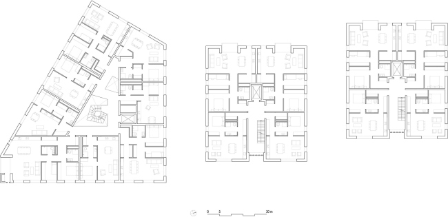 ����� �������� Pilestredet 77/79