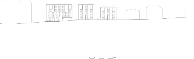 ����� �������� Pilestredet 77/79