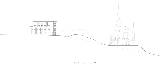 ����� �������� Pilestredet 77/79