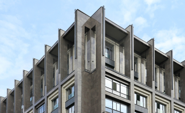Olive House apartments / GRAN (Pavel Andreev Architects)