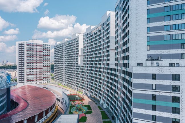 Litsa housing complex