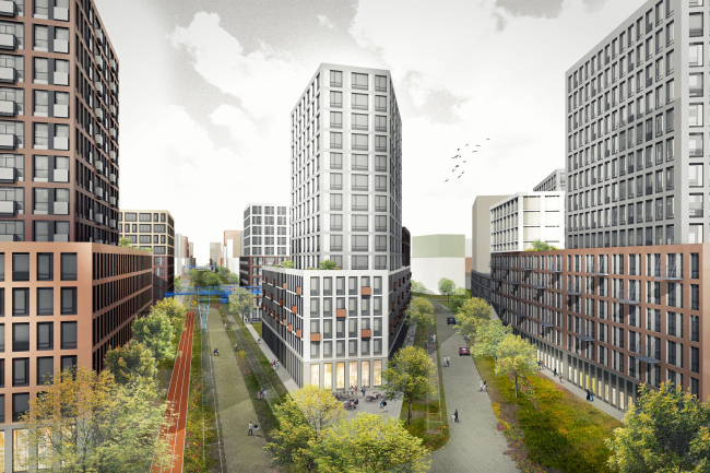 Ligovsky City. ������������� �������� �������