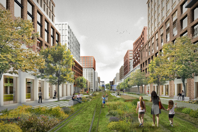 Ligovsky City. ������������� �������� �������