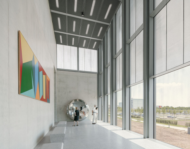 ���������� ����� Carmen Würth Forum. ������ �������