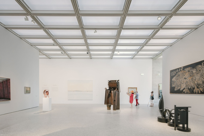 ���������� ����� Carmen Würth Forum. ������ �������