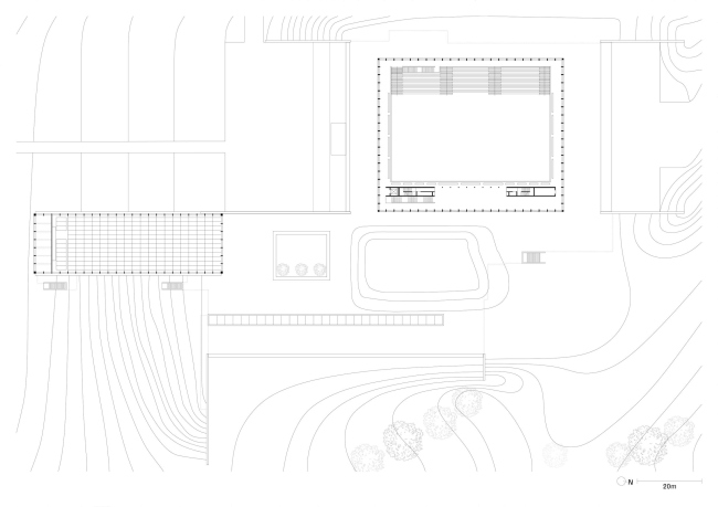 ���������� ����� Carmen Würth Forum. ������ �������