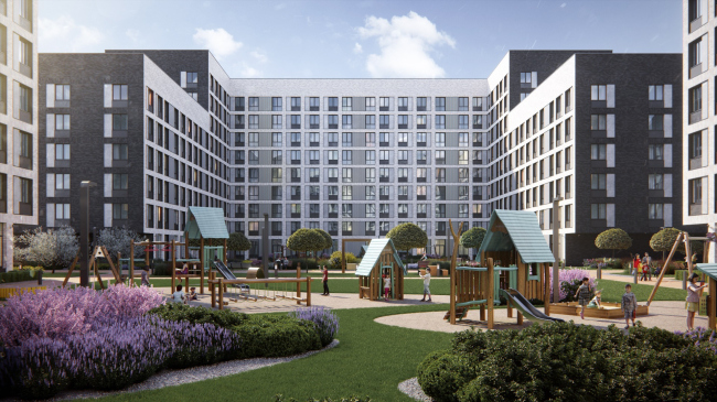 �HOMECITY� housing complex