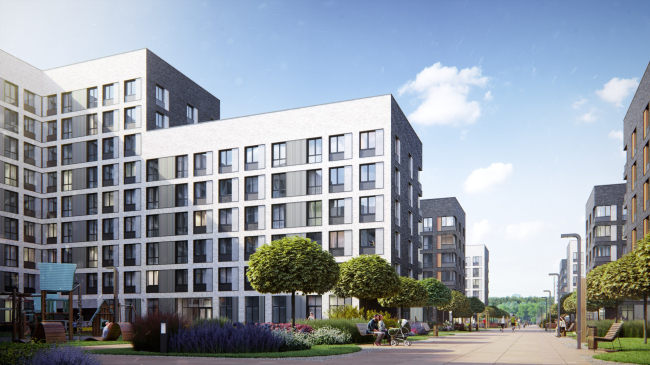 �HOMECITY� housing complex