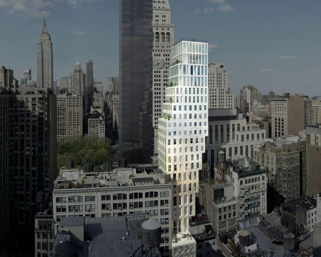 ����� �������� 23 East 22nd Street