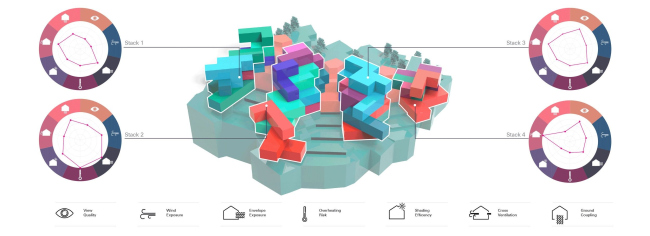 ����� �������� � ���� ��������� � �������������� �������� Roatán Próspera