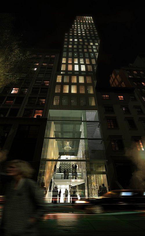 ����� �������� 23 East 22nd Street
