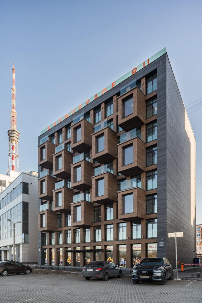 ��������� Avenue Page